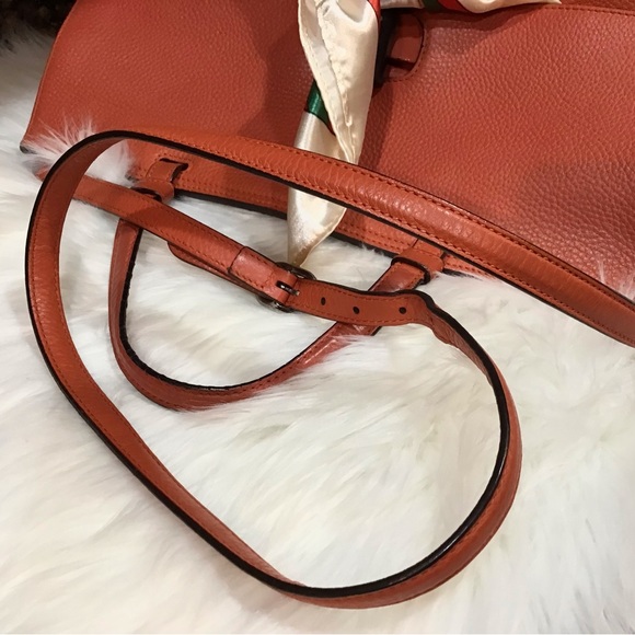 🟠🔴Gucci Bamboo Daily Top Handle Shoulder Bag🟠🔴 - Picture 9 of 16